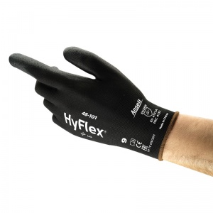 Ansell HyFlex 48-101 Abrasion-Resistant Precision Gloves